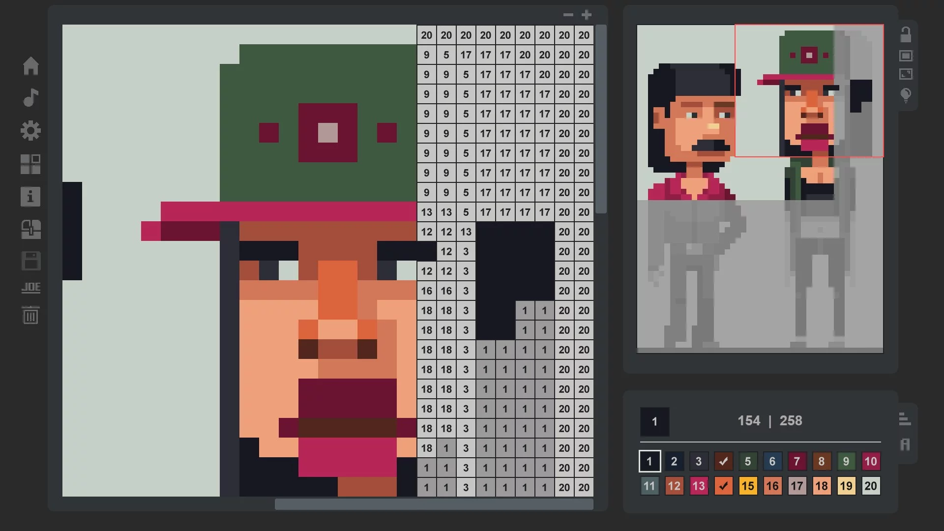 Изображение игры: Coloring Game: Pixel