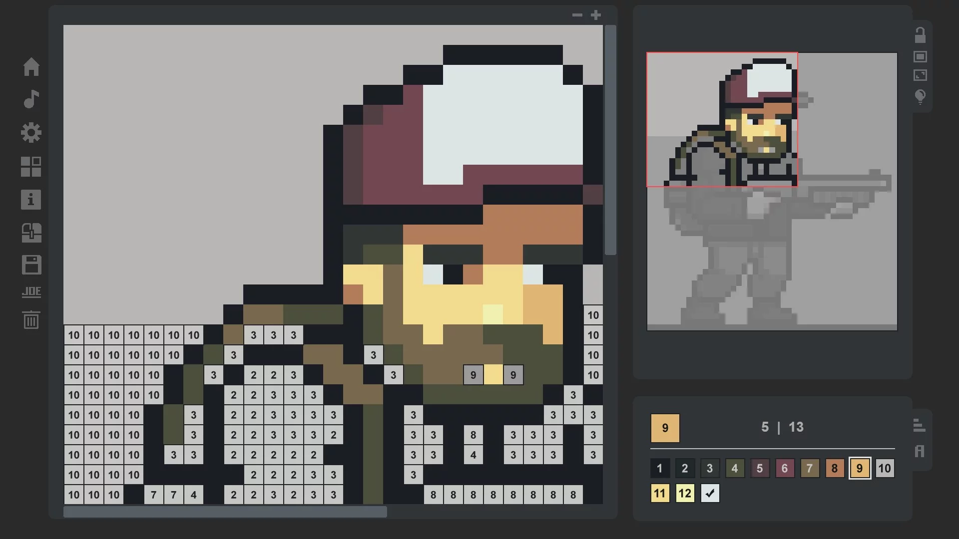 Изображение игры: Coloring Game: Pixel