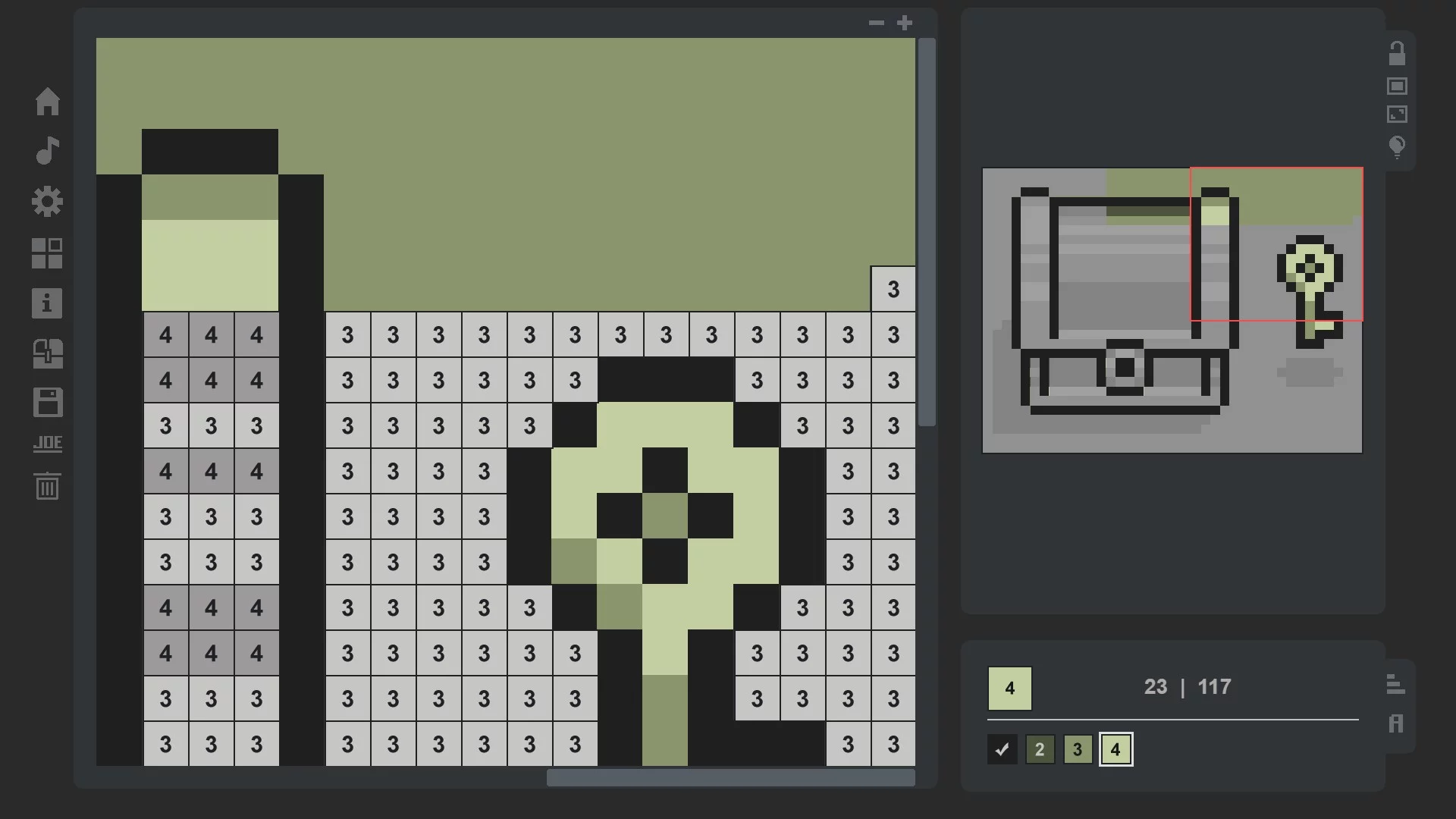 Изображение игры: Coloring Game: Pixel