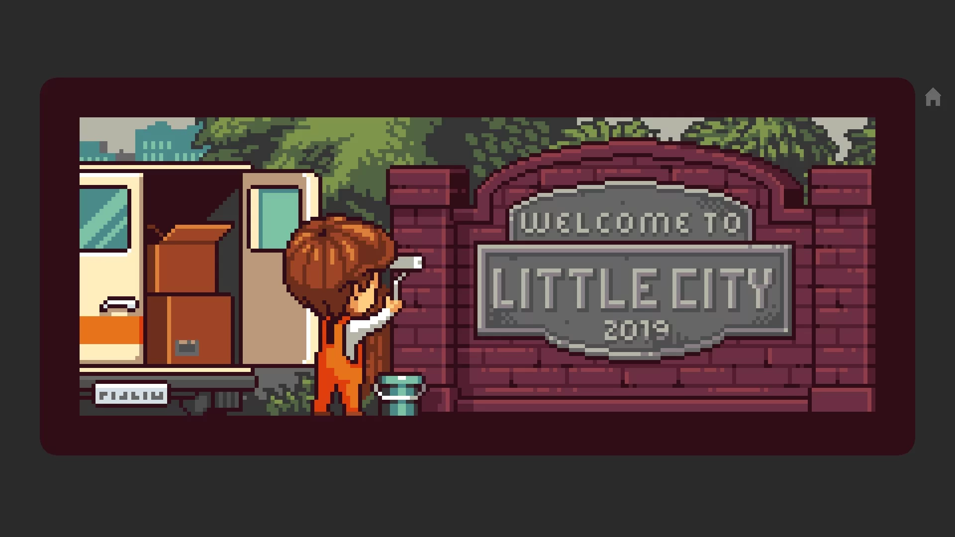 Изображение игры: Coloring Game: Little City