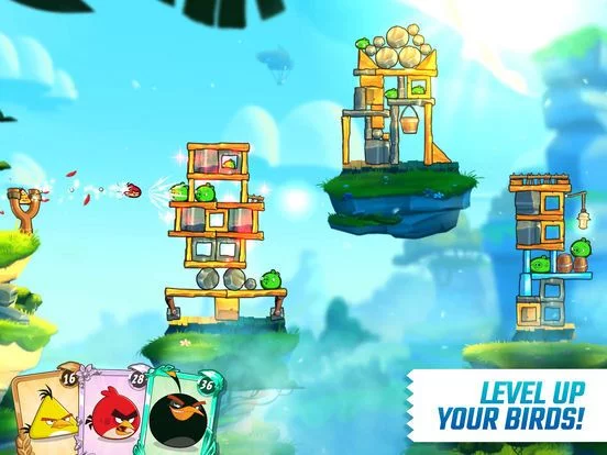 Изображение игры: Angry Birds 2
