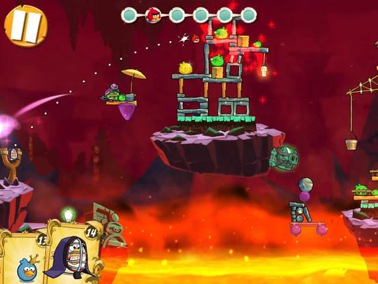 Изображение игры: Angry Birds 2