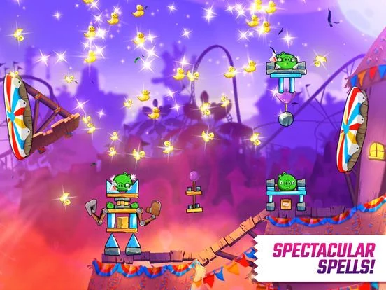 Изображение игры: Angry Birds 2