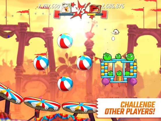 Изображение игры: Angry Birds 2