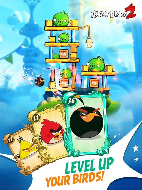 Изображение игры: Angry Birds 2