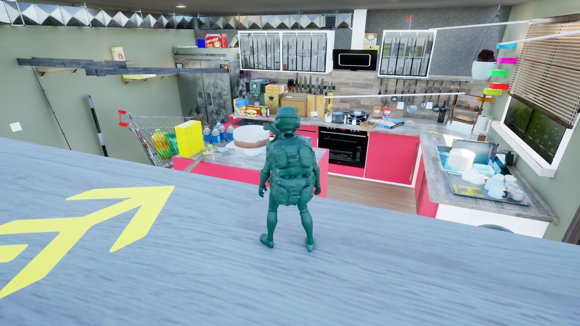 Изображение игры: Toy Escape