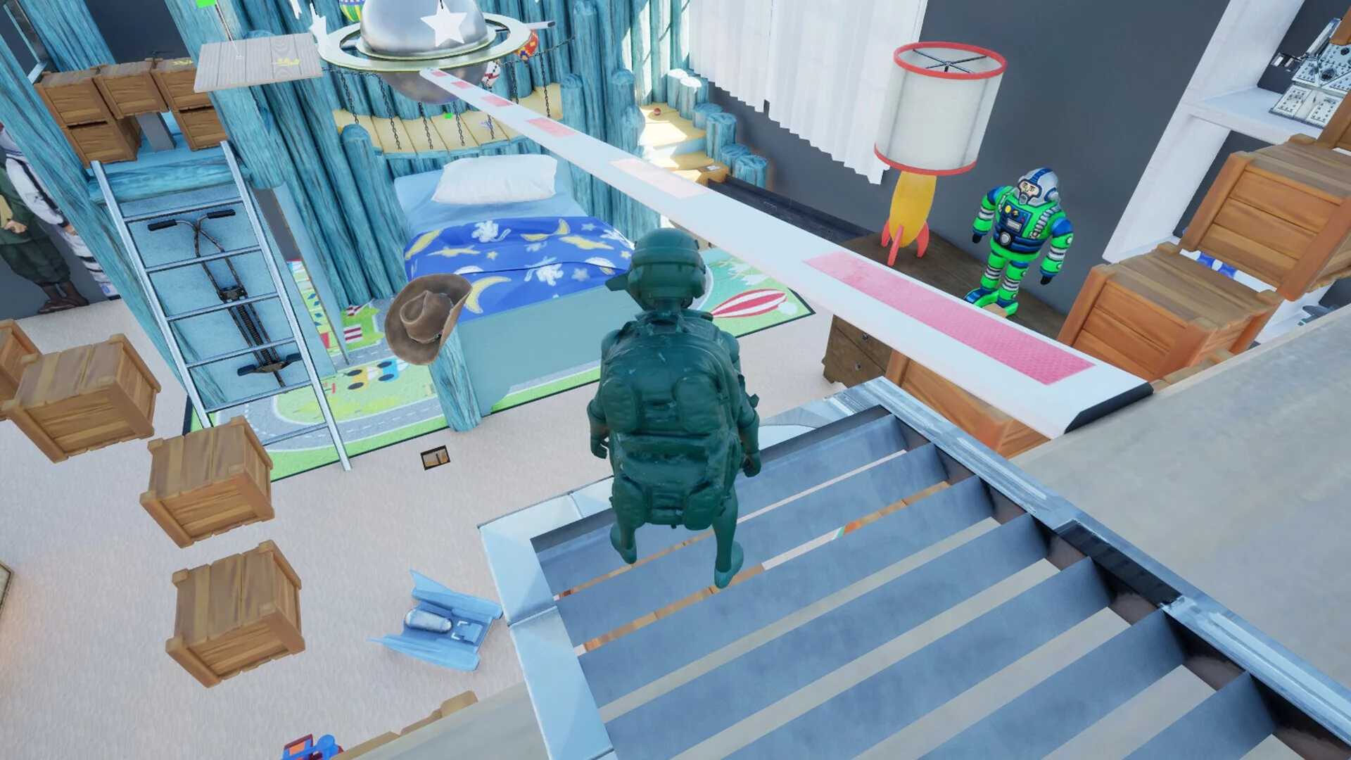 Изображение игры: Toy Escape