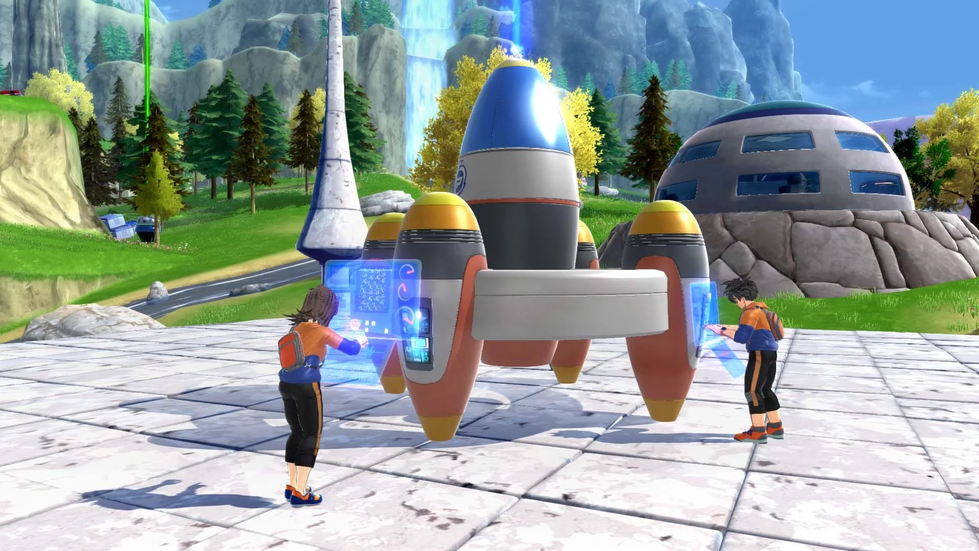 Изображение игры: DRAGON BALL: THE BREAKERS