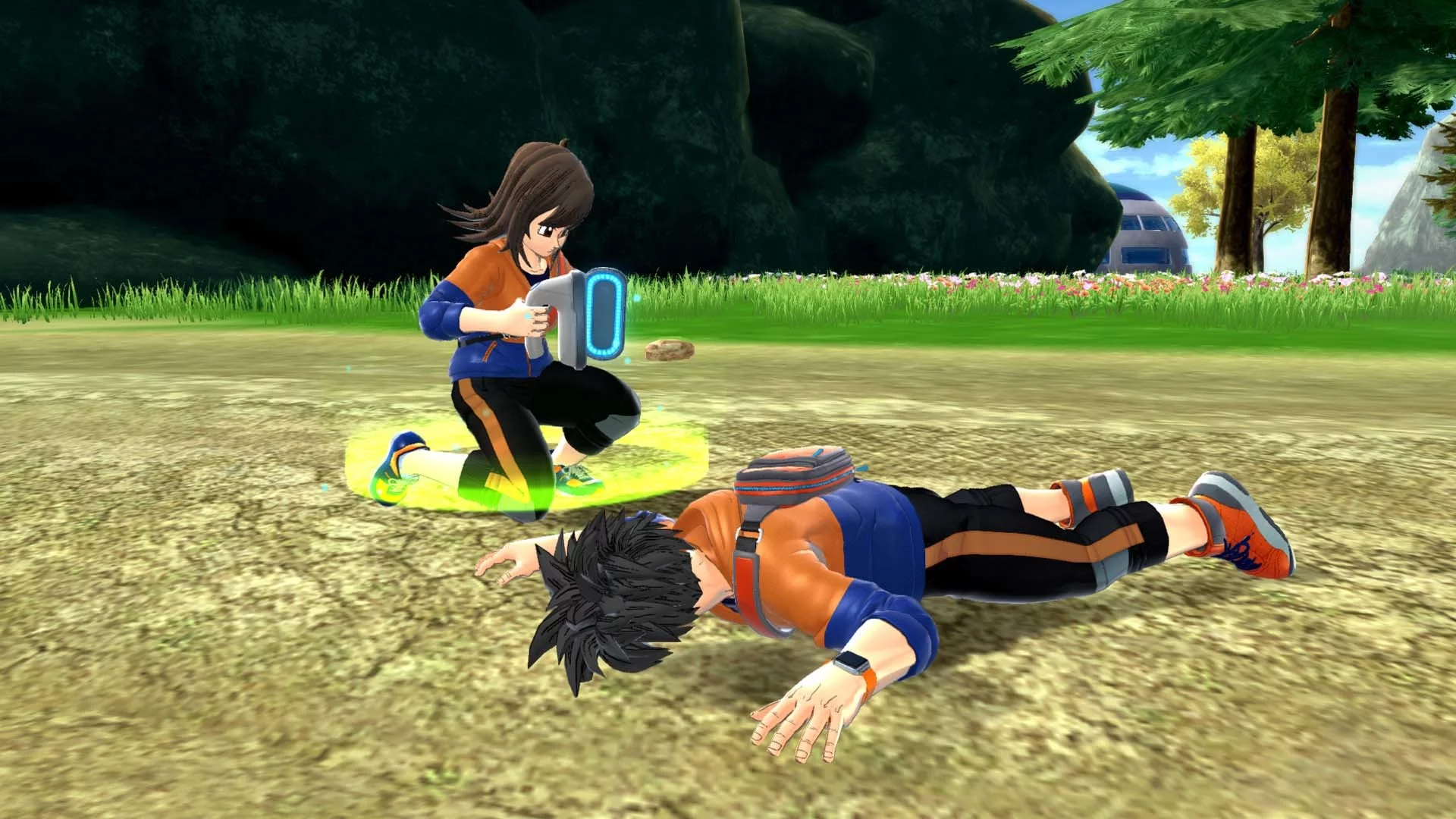 Изображение игры: DRAGON BALL: THE BREAKERS
