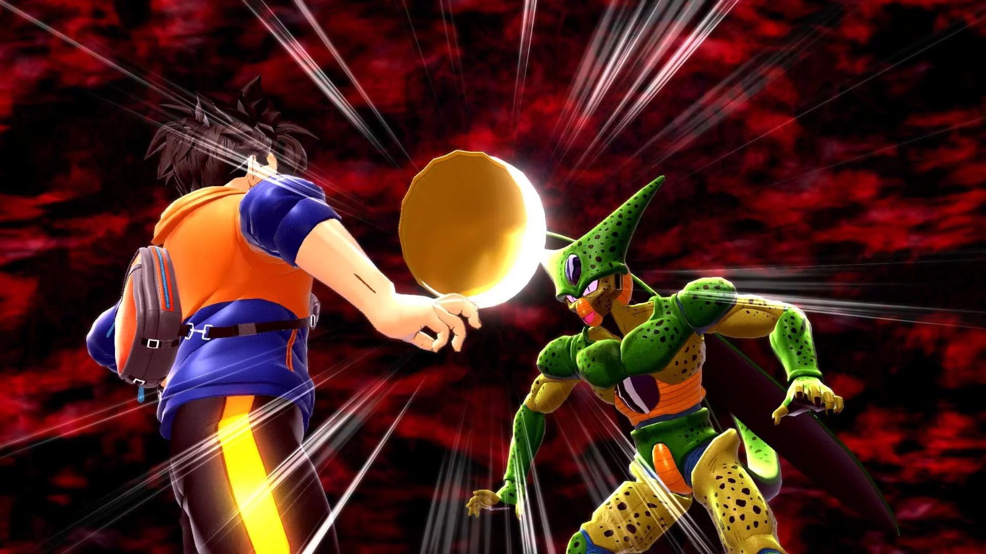 Изображение игры: DRAGON BALL: THE BREAKERS