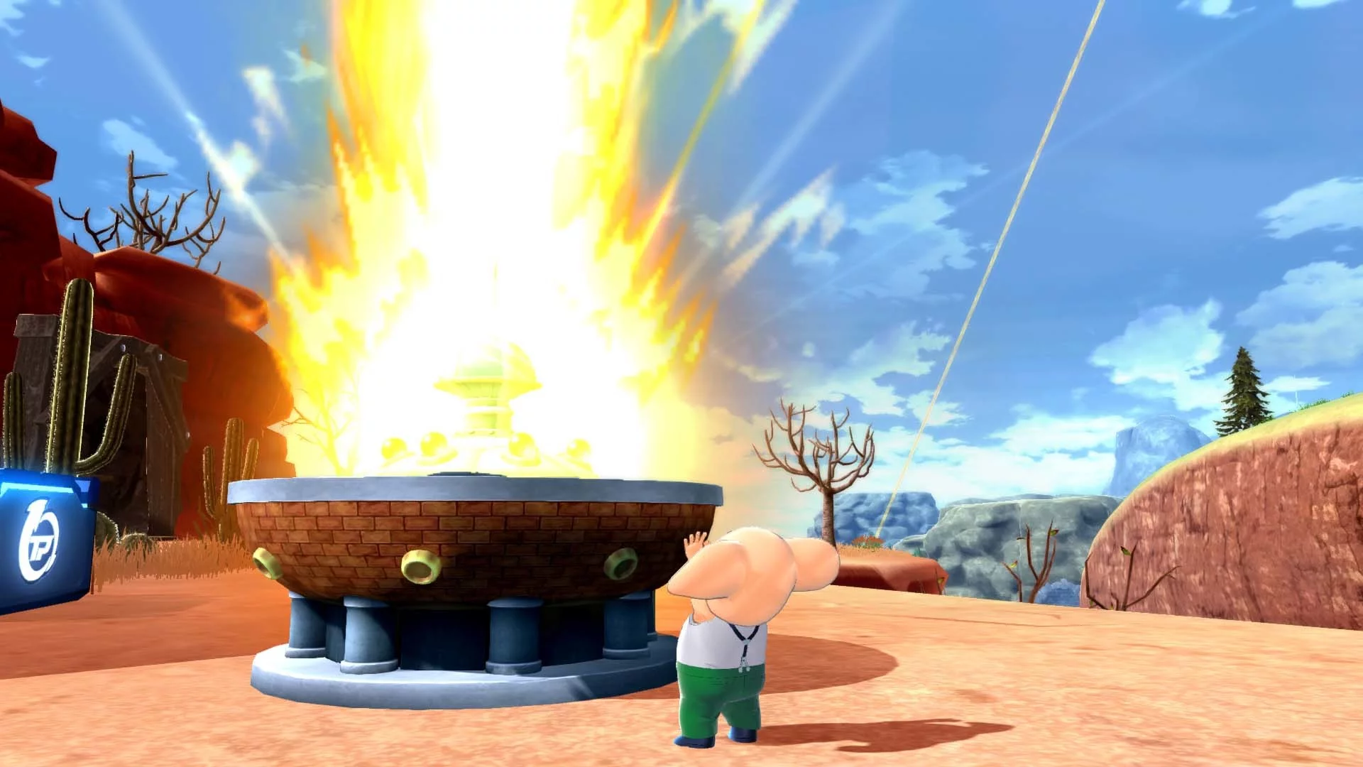 Изображение игры: DRAGON BALL: THE BREAKERS