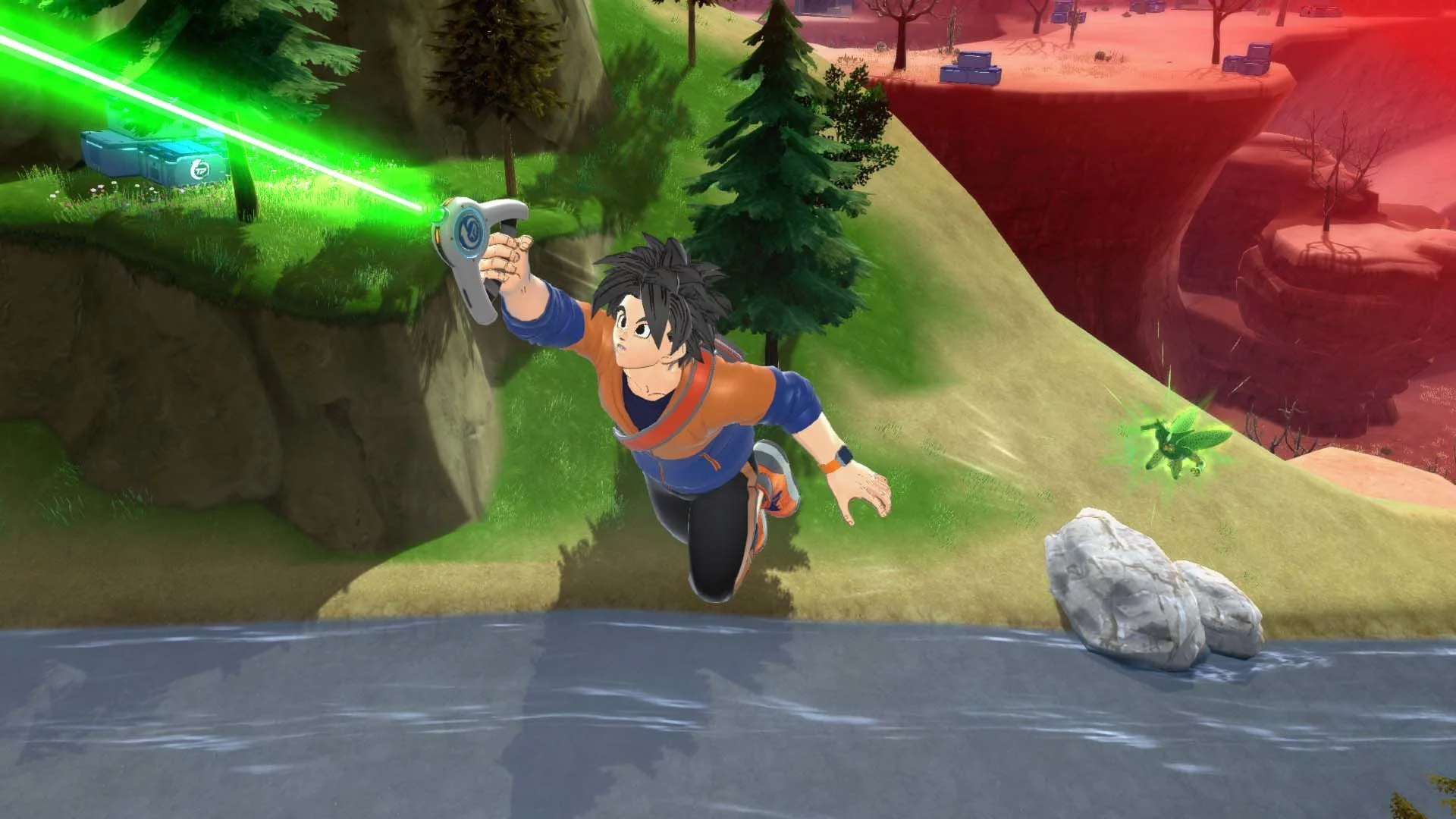 Изображение игры: DRAGON BALL: THE BREAKERS