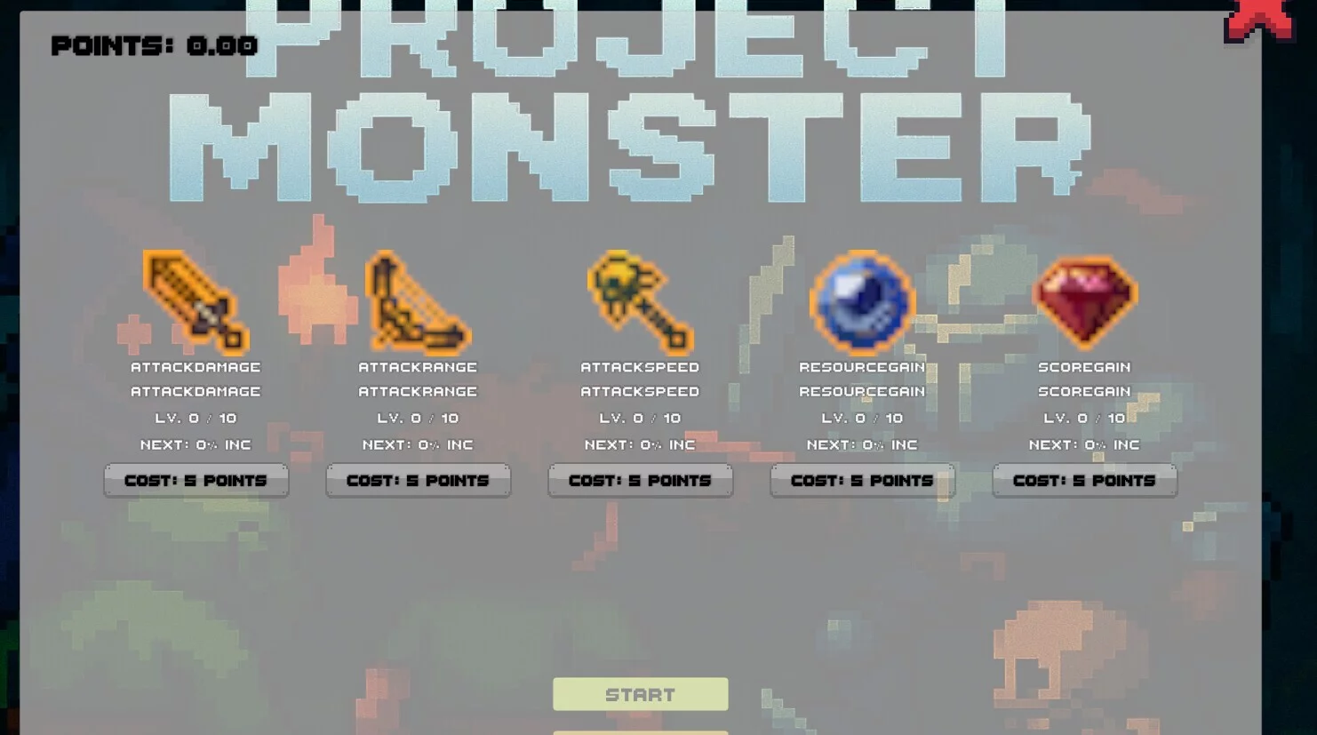 Изображение игры: Project Monster