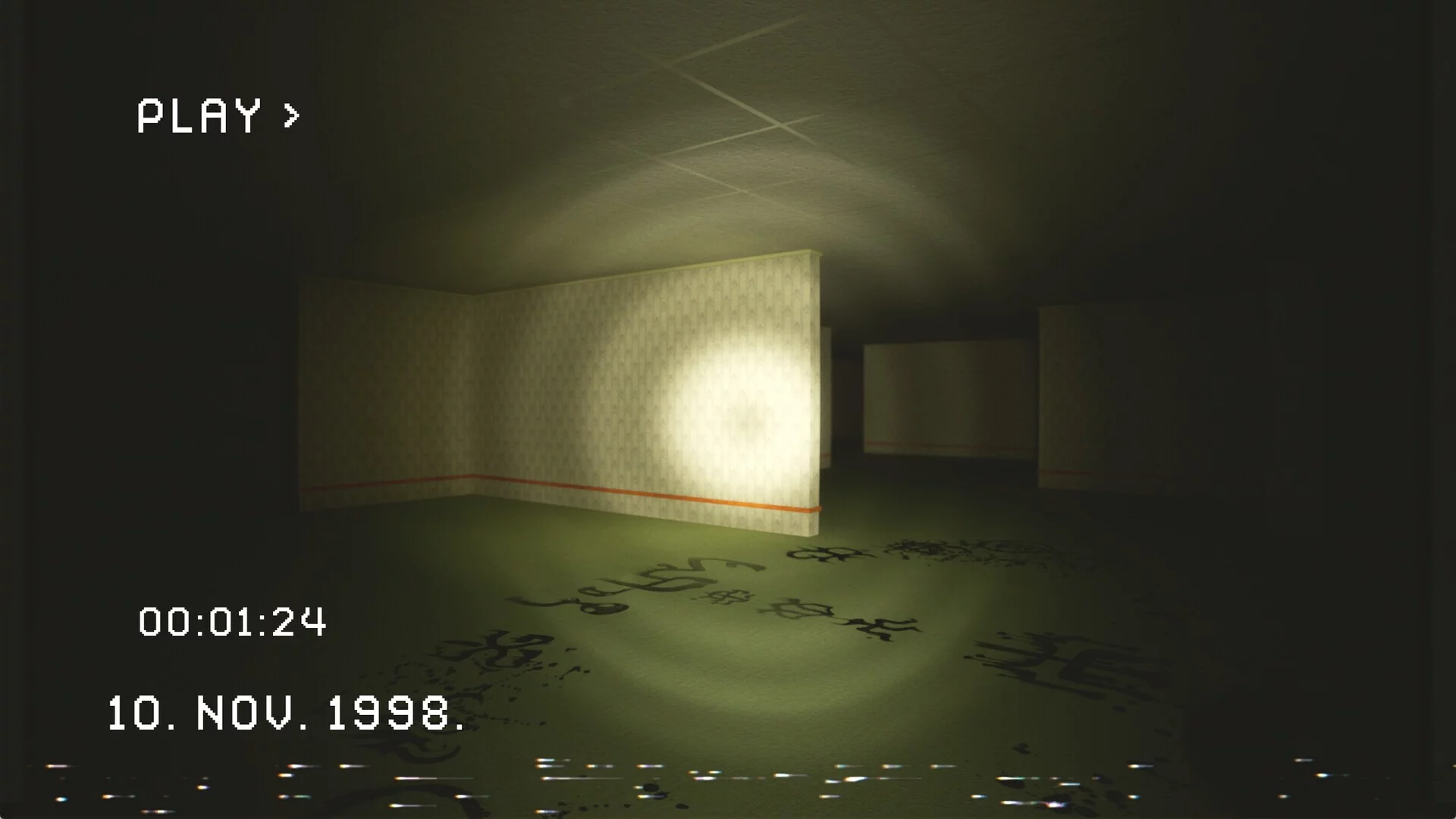 Изображение игры: The Backrooms: Investigate and Escape