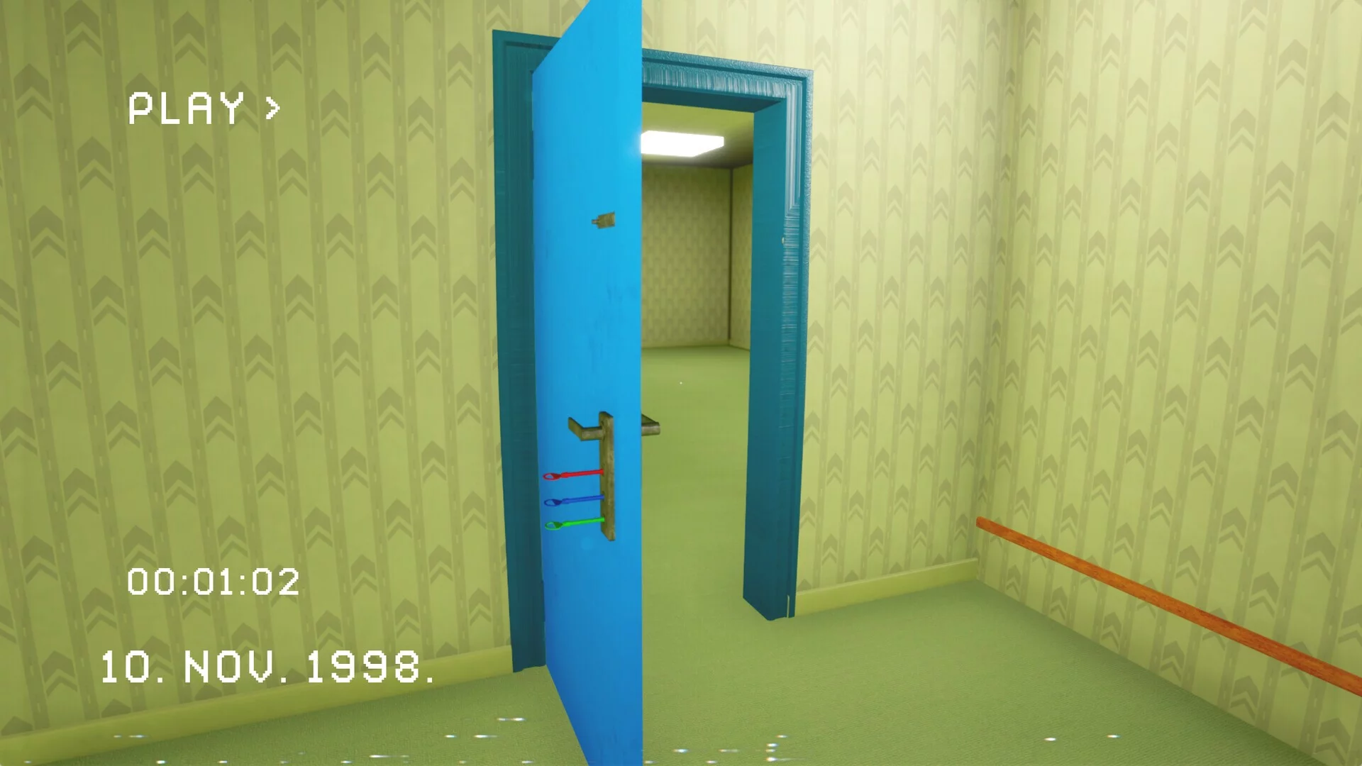 Изображение игры: The Backrooms: Investigate and Escape