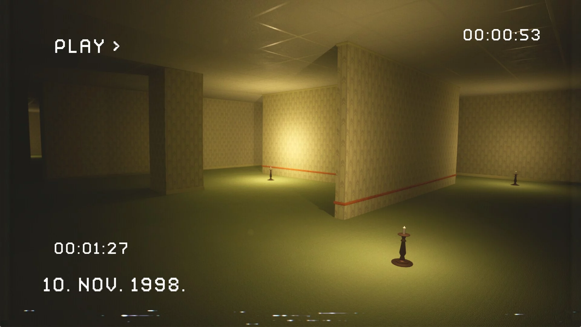 Изображение игры: The Backrooms: Investigate and Escape