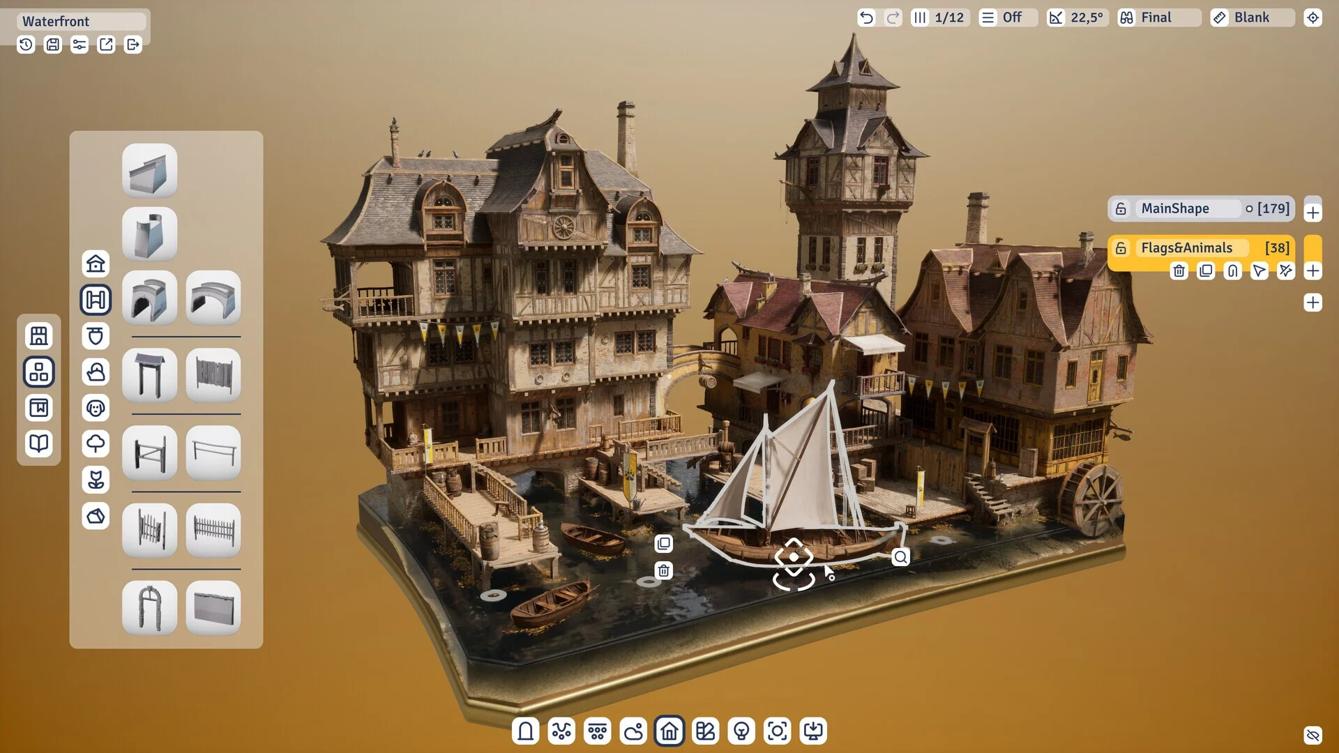 Изображение игры: Outside the Blocks