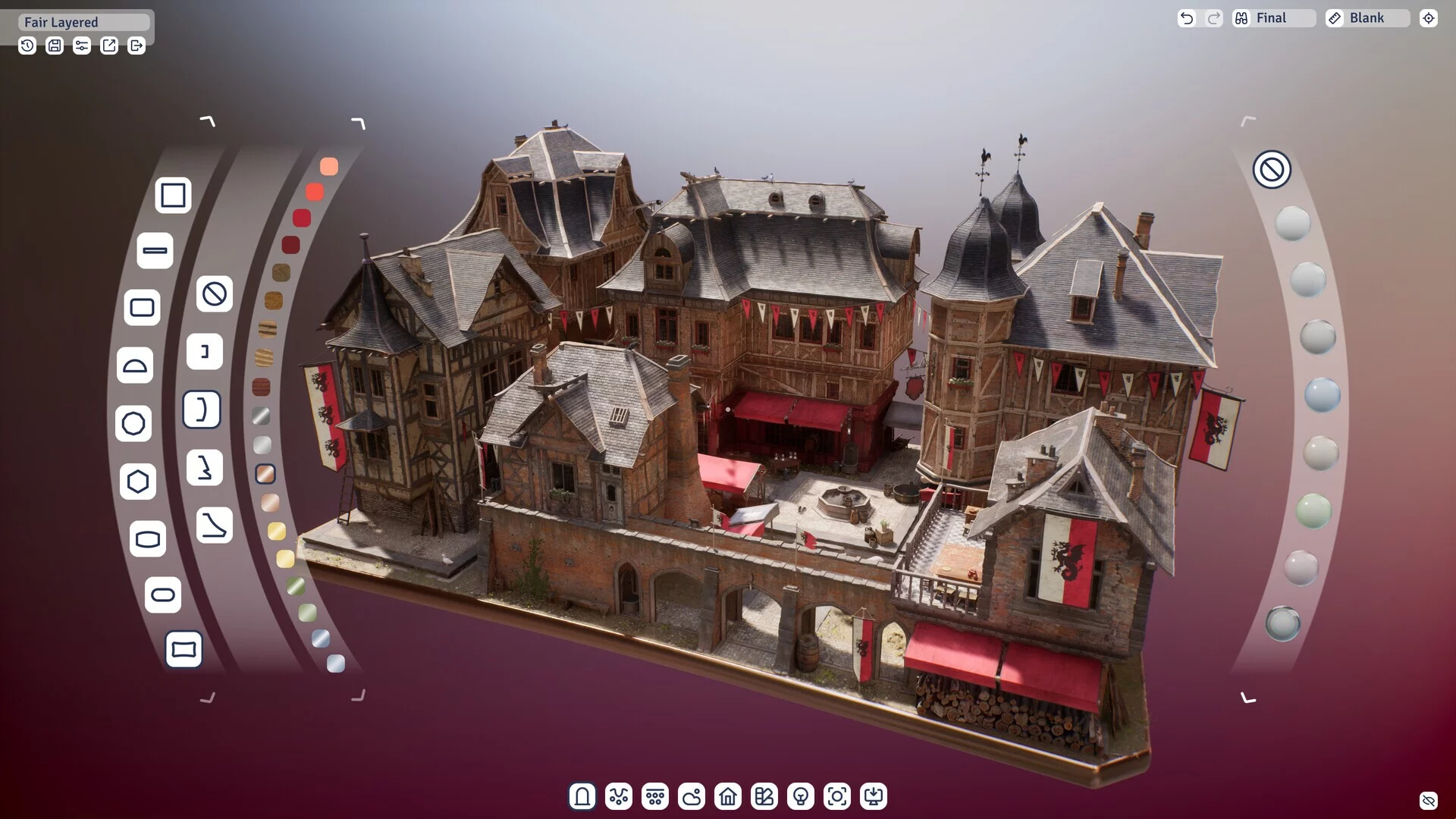Изображение игры: Outside the Blocks