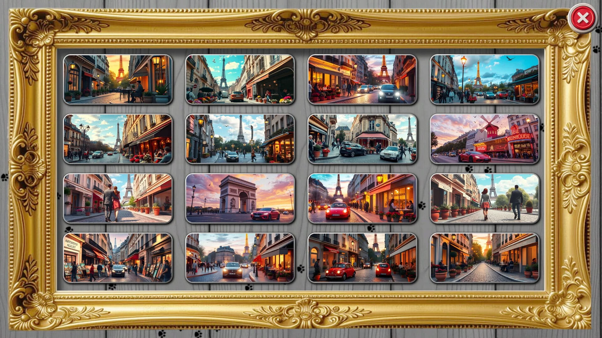 Изображение игры: Real Puzzles - Paris
