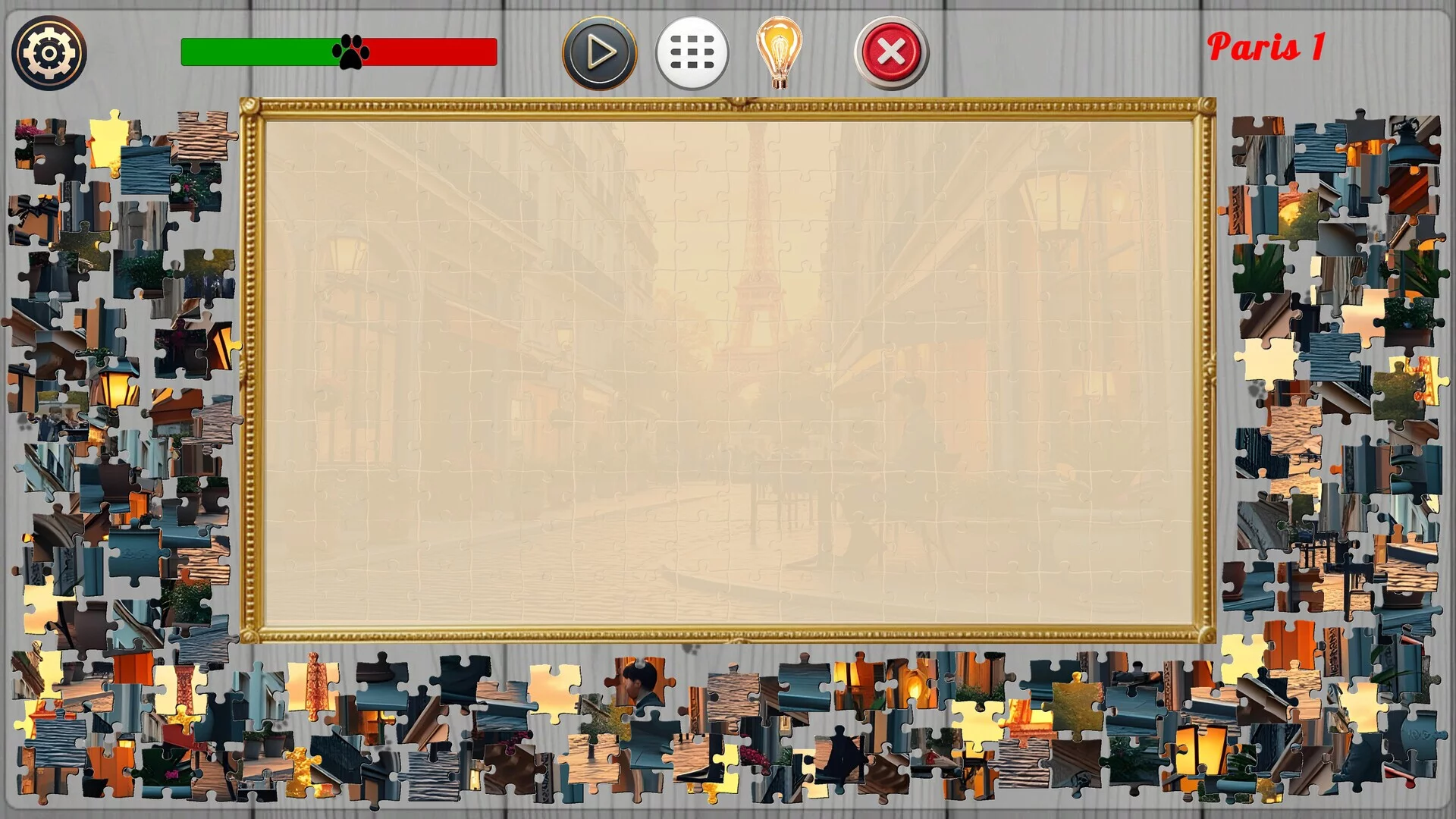 Изображение игры: Real Puzzles - Paris