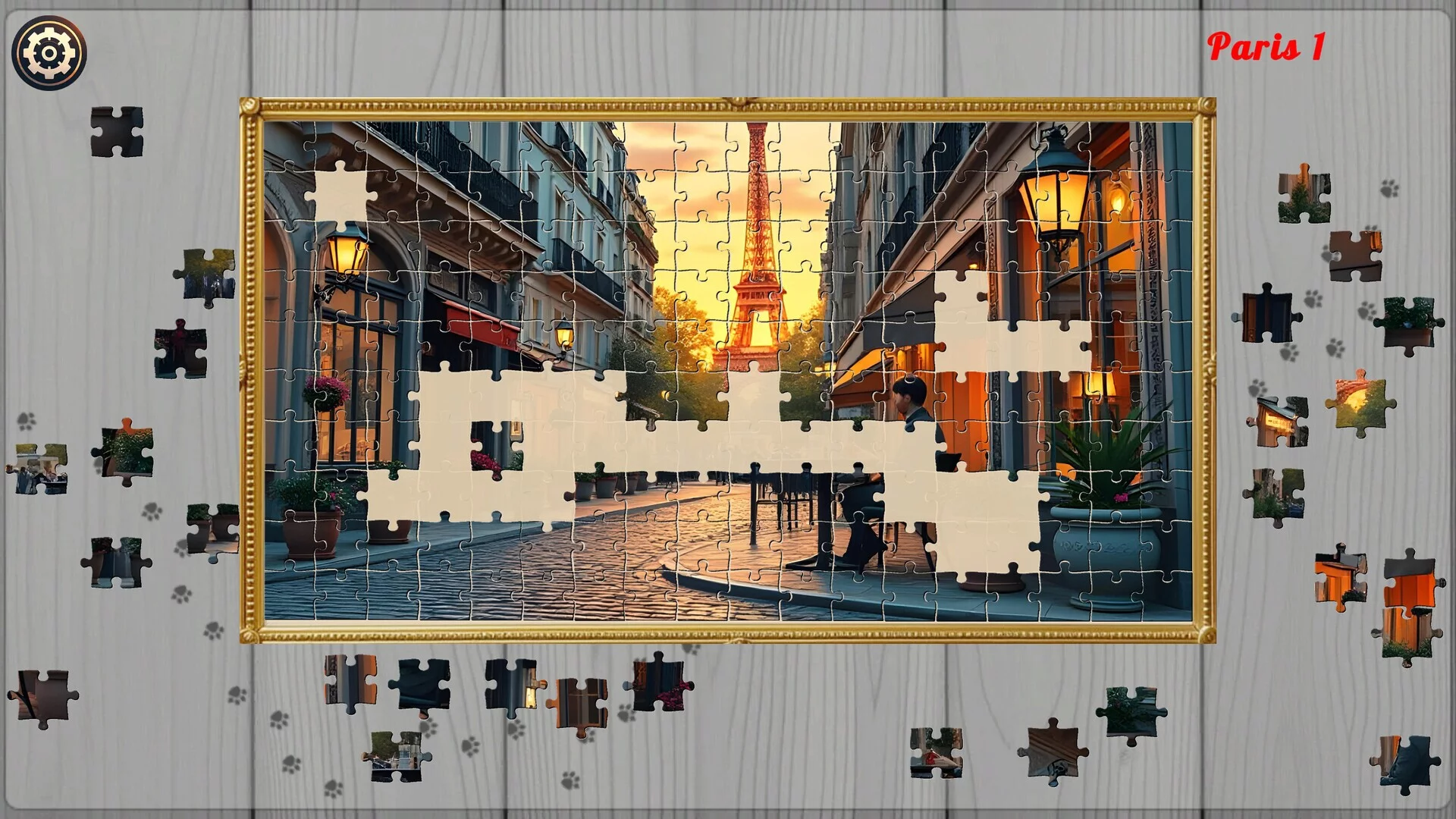 Изображение игры: Real Puzzles - Paris