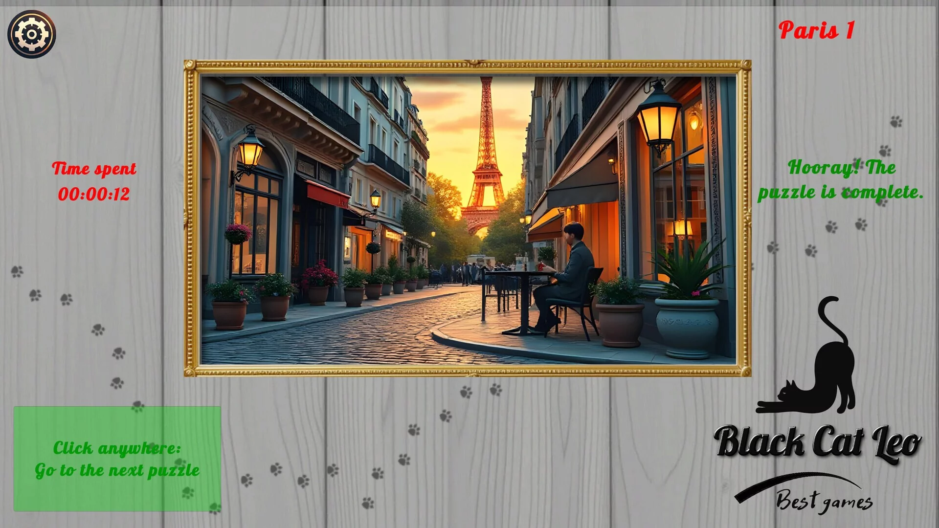 Изображение игры: Real Puzzles - Paris