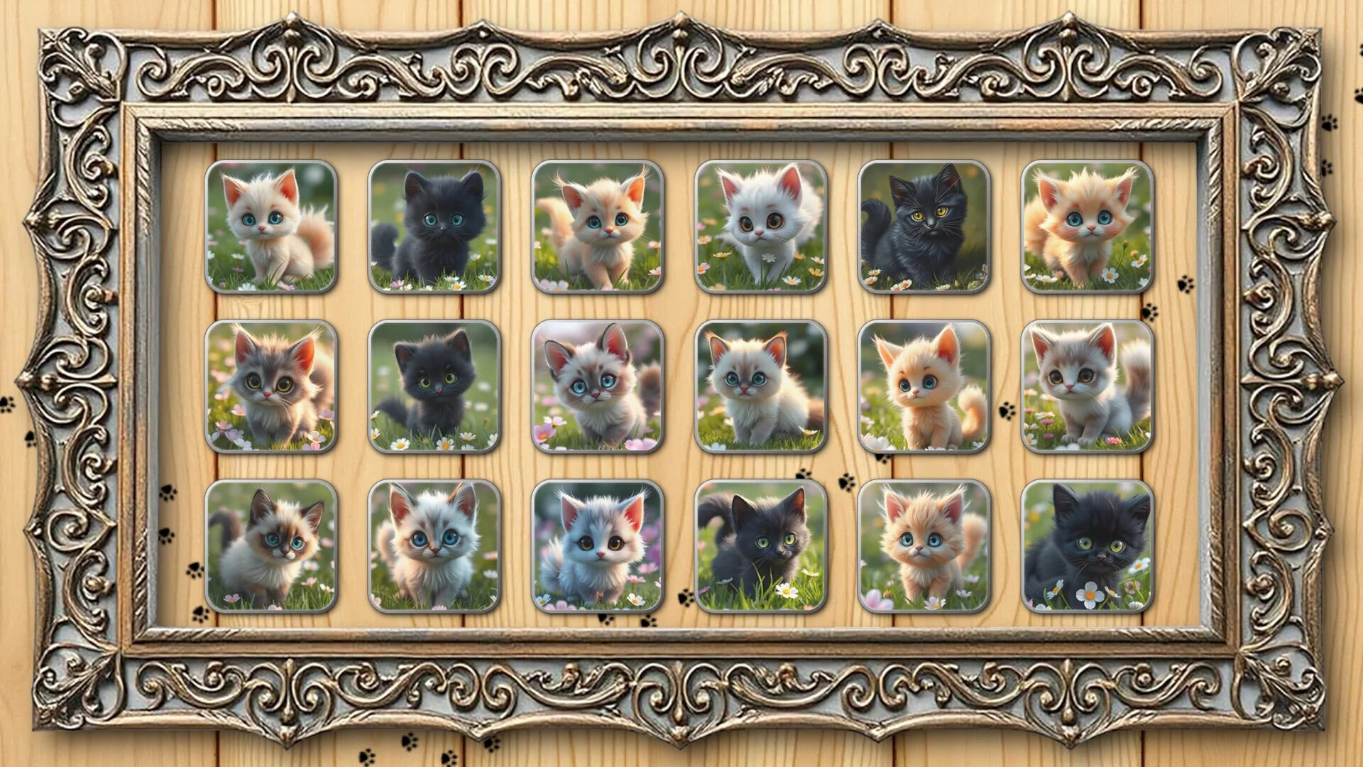 Изображение игры: Real Puzzles - Kittens