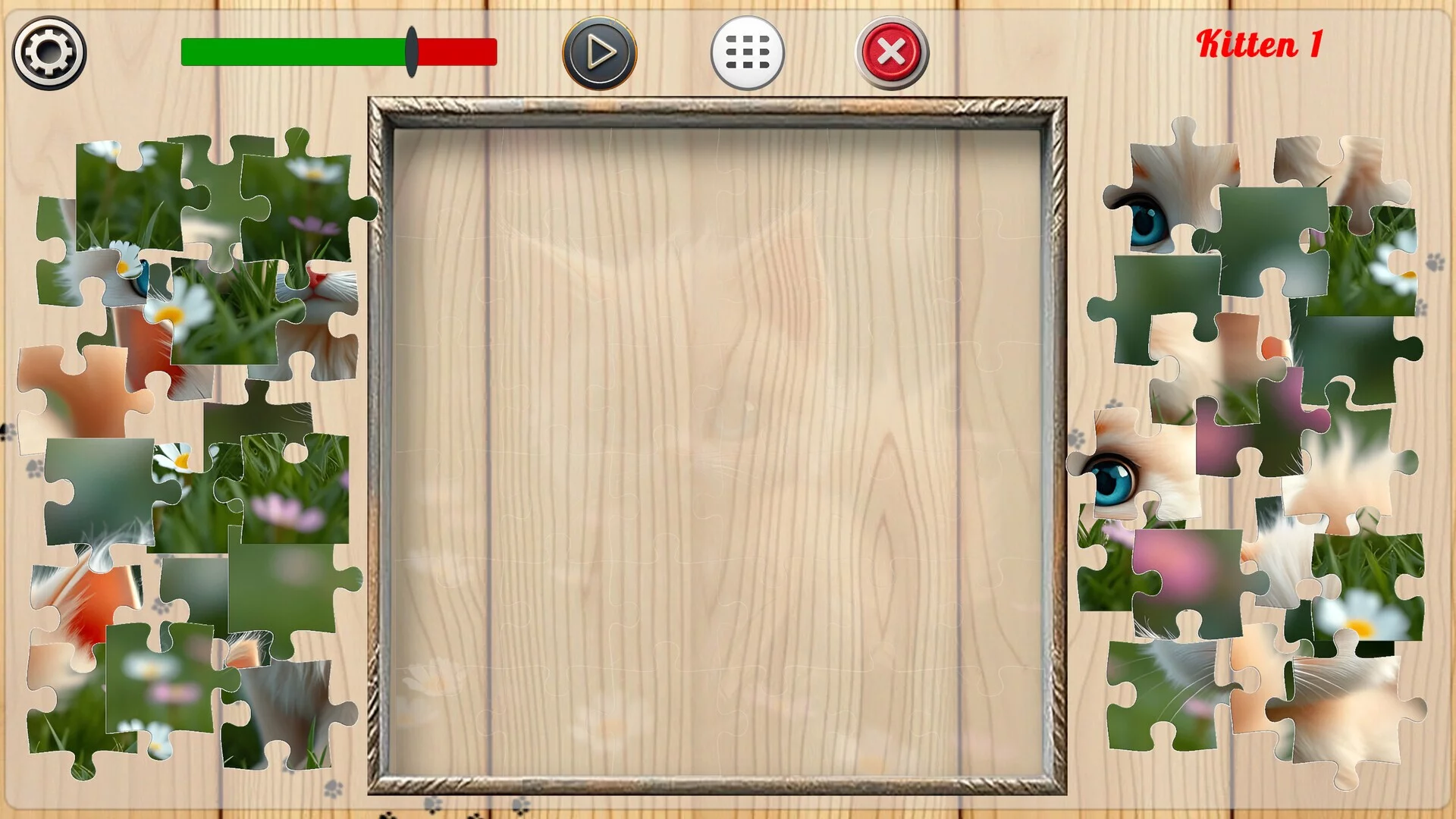 Изображение игры: Real Puzzles - Kittens