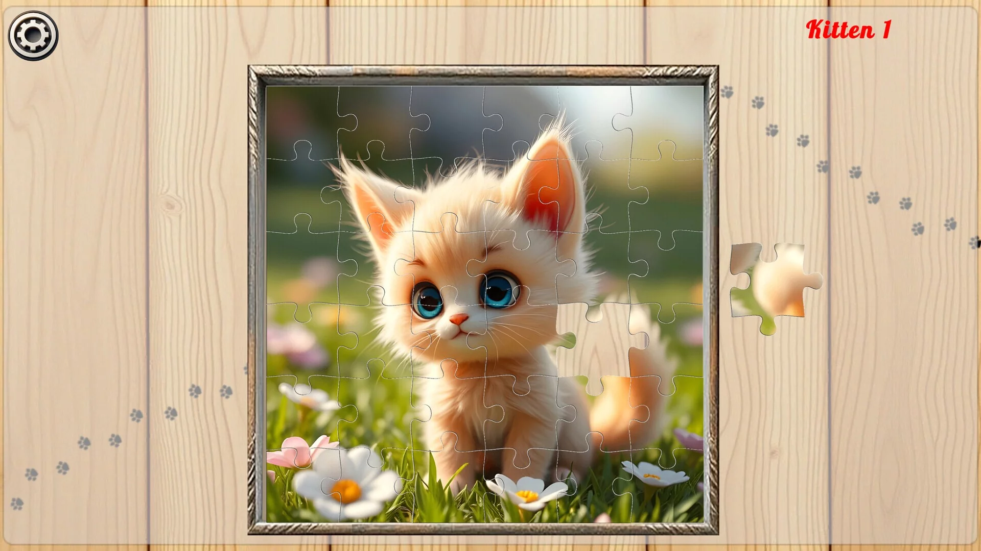 Изображение игры: Real Puzzles - Kittens