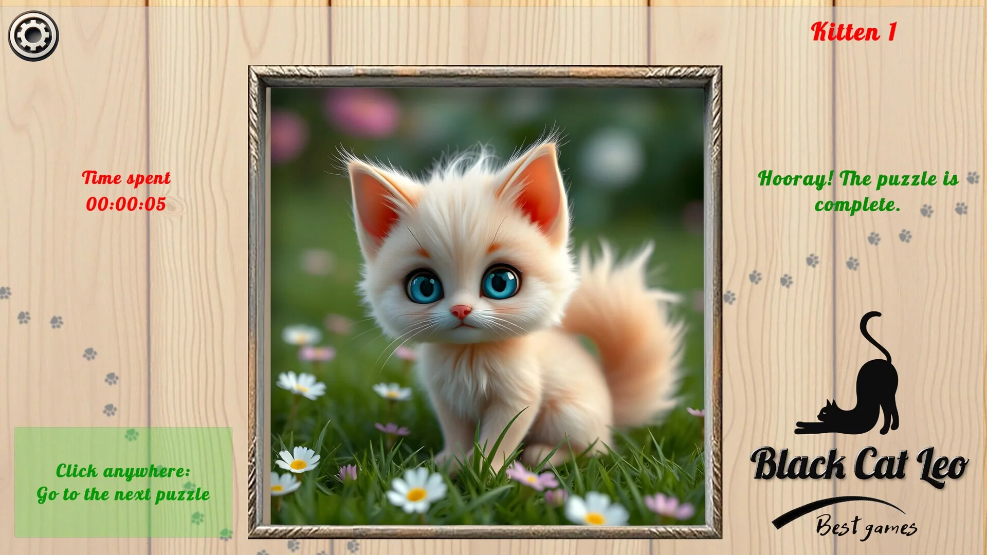 Изображение игры: Real Puzzles - Kittens