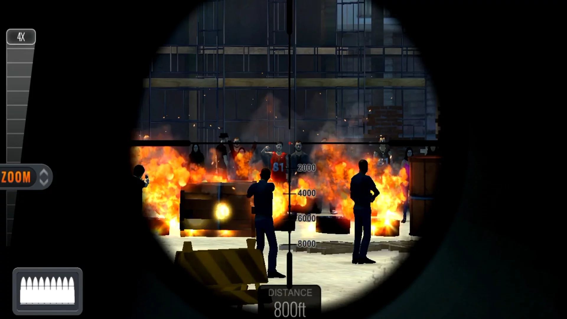 Изображение игры: Sniper 3D Assassin: Shoot to Kill