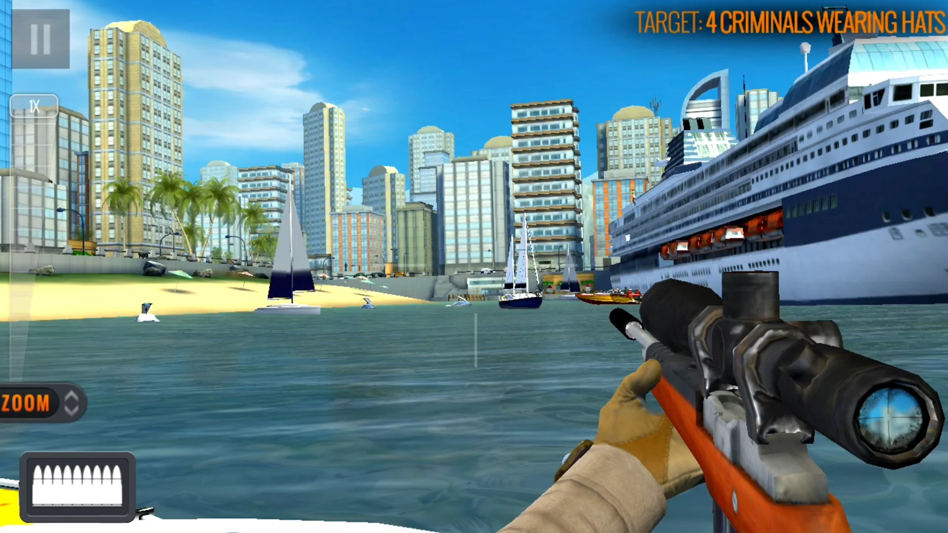 Изображение игры: Sniper 3D Assassin: Shoot to Kill