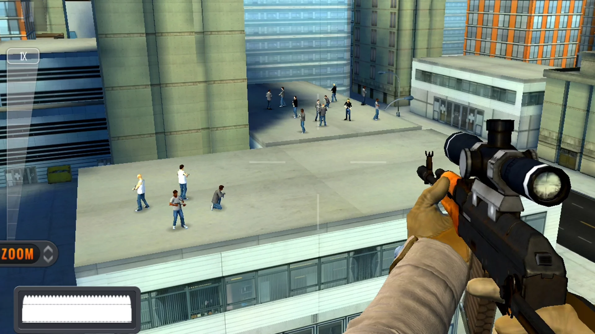 Изображение игры: Sniper 3D Assassin: Shoot to Kill
