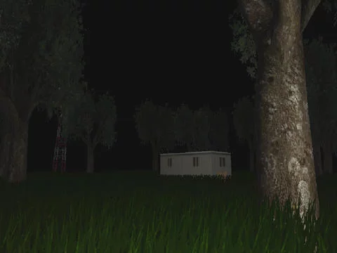 Изображение игры: Slender-Man
