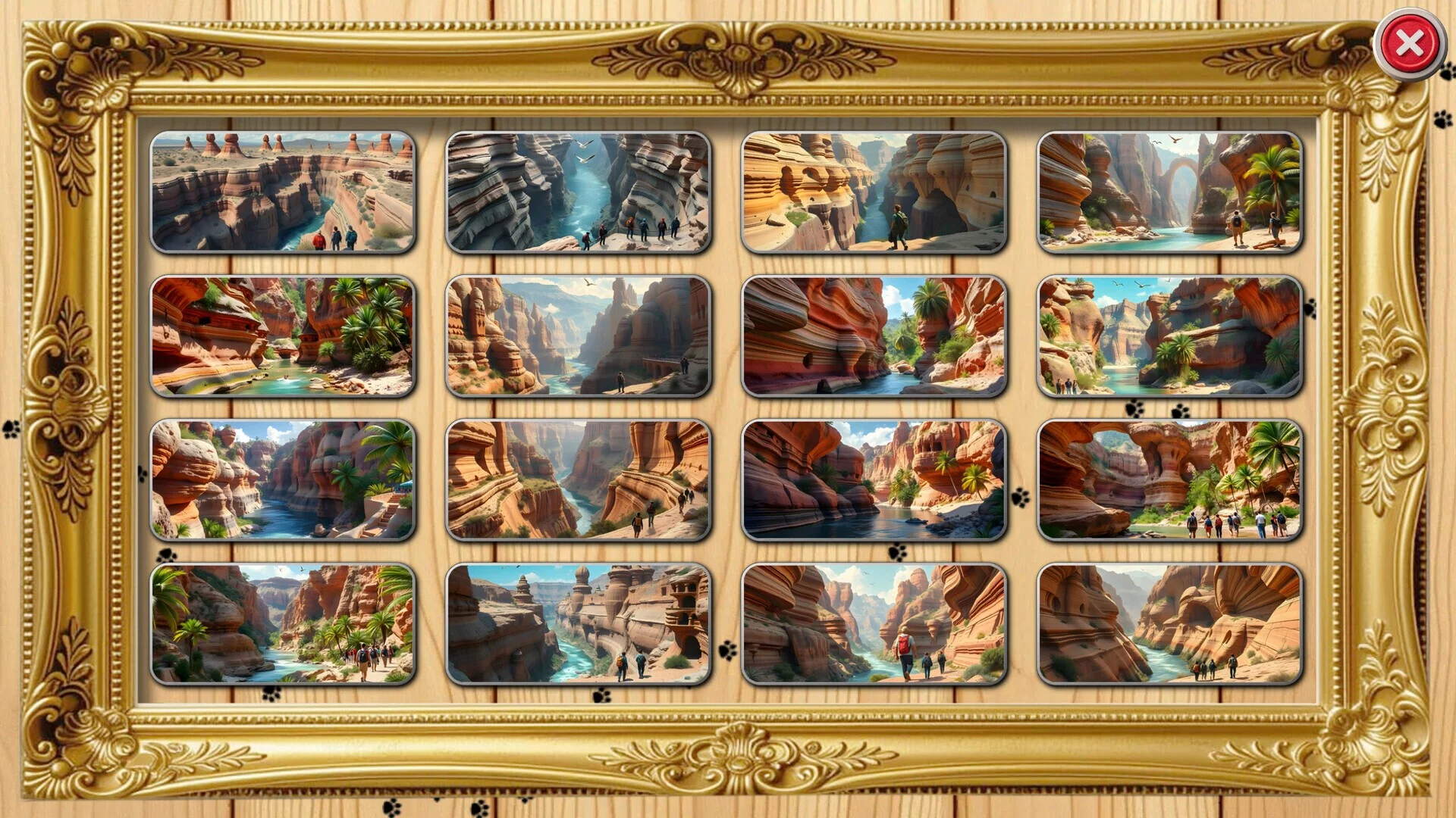 Изображение игры: Real Puzzles - Canyons