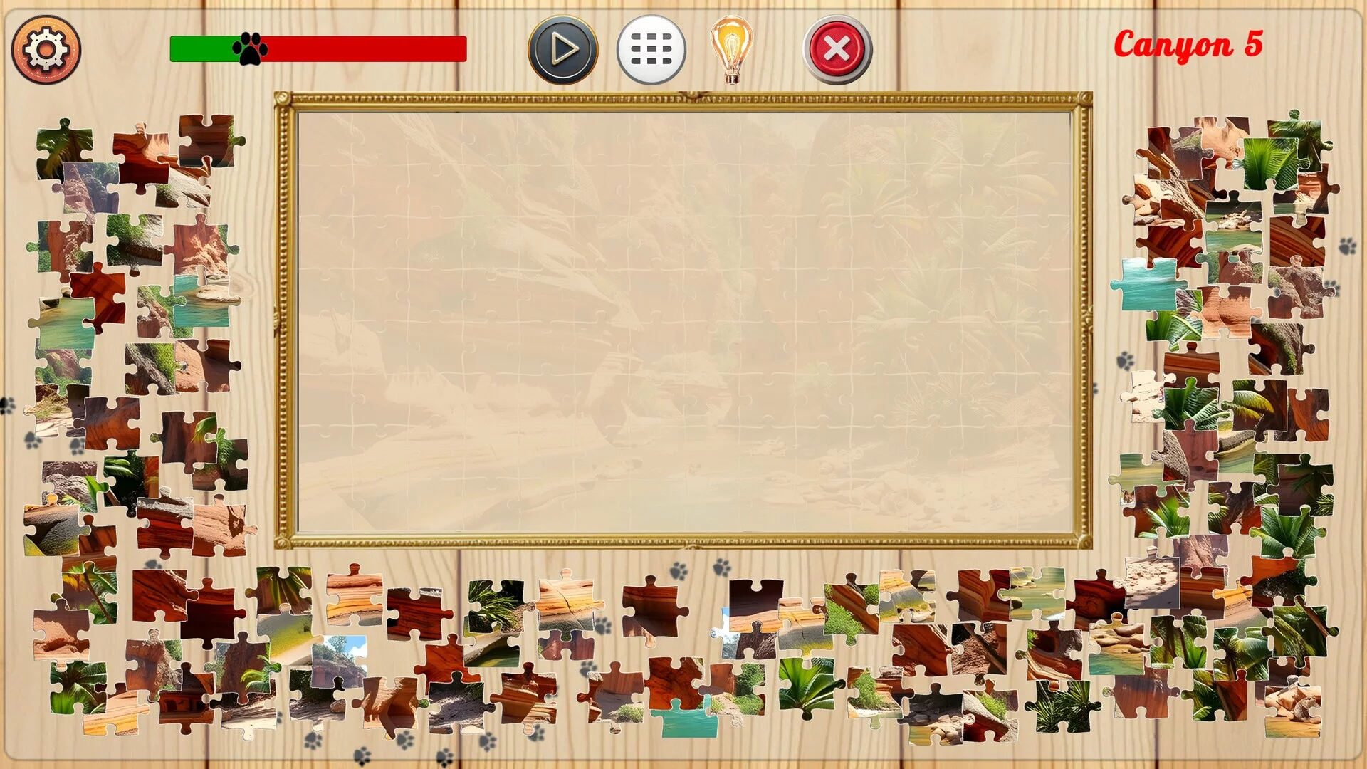 Изображение игры: Real Puzzles - Canyons
