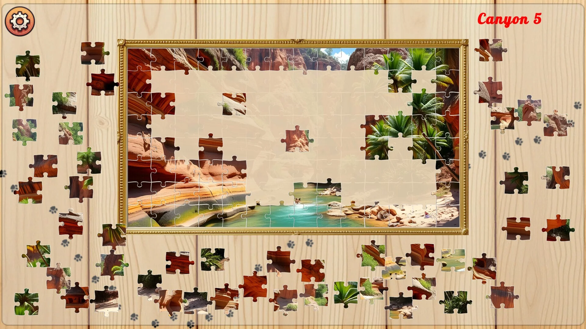 Изображение игры: Real Puzzles - Canyons