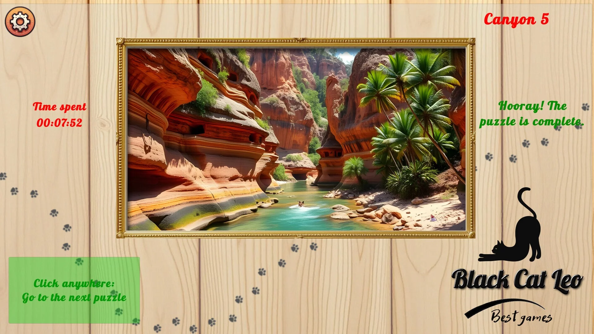 Изображение игры: Real Puzzles - Canyons