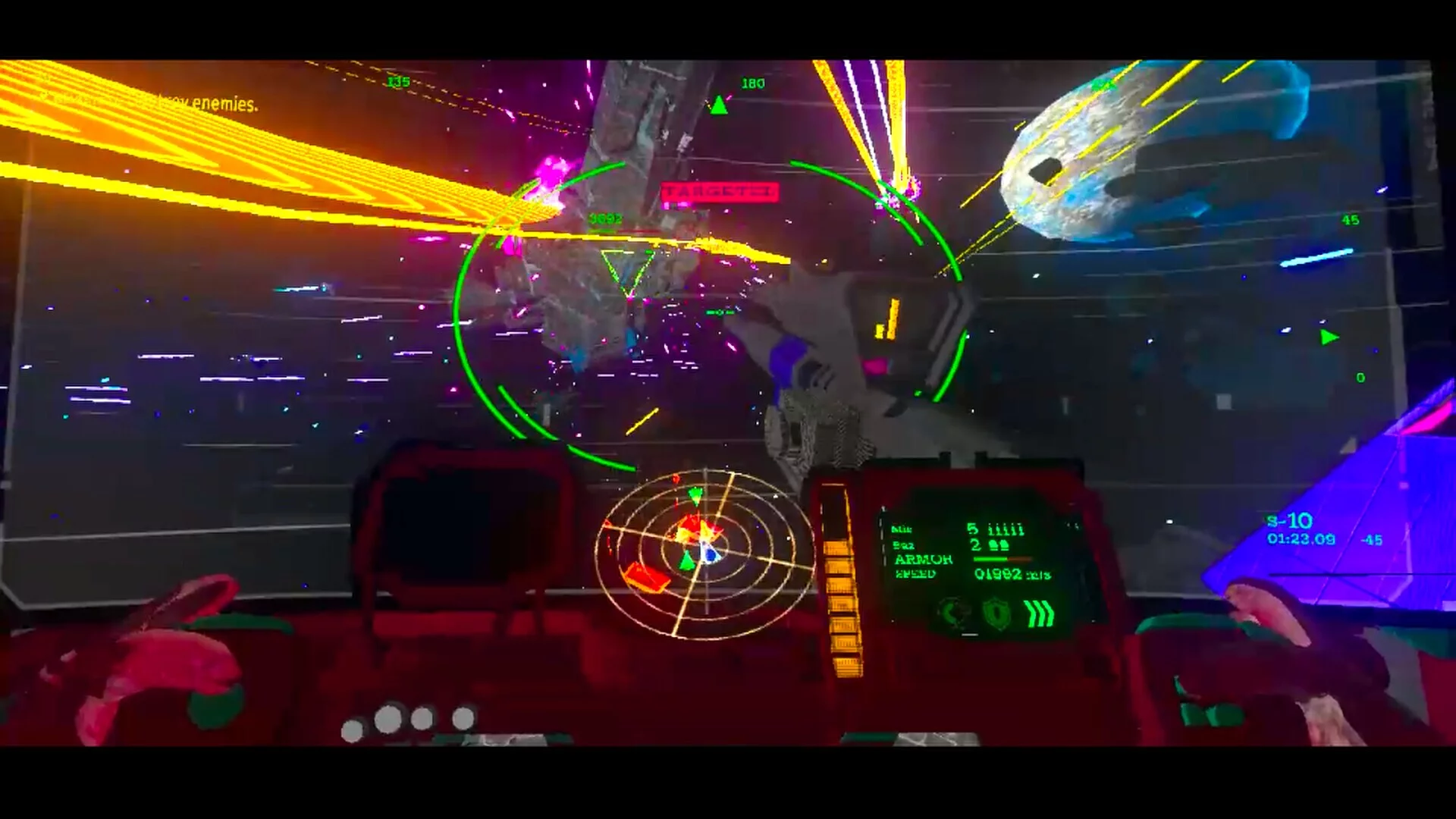 Изображение игры: XOL: Space Mech Wars