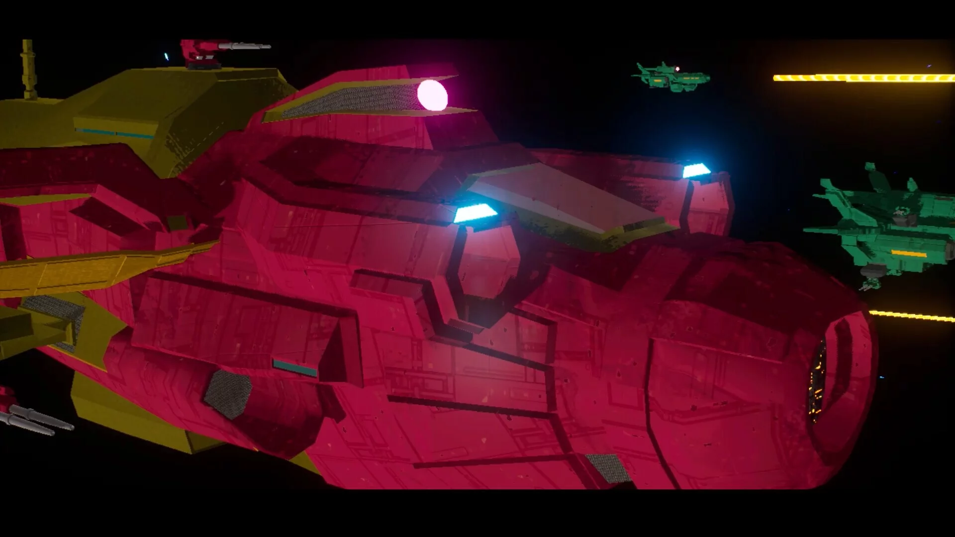 Изображение игры: XOL: Space Mech Wars