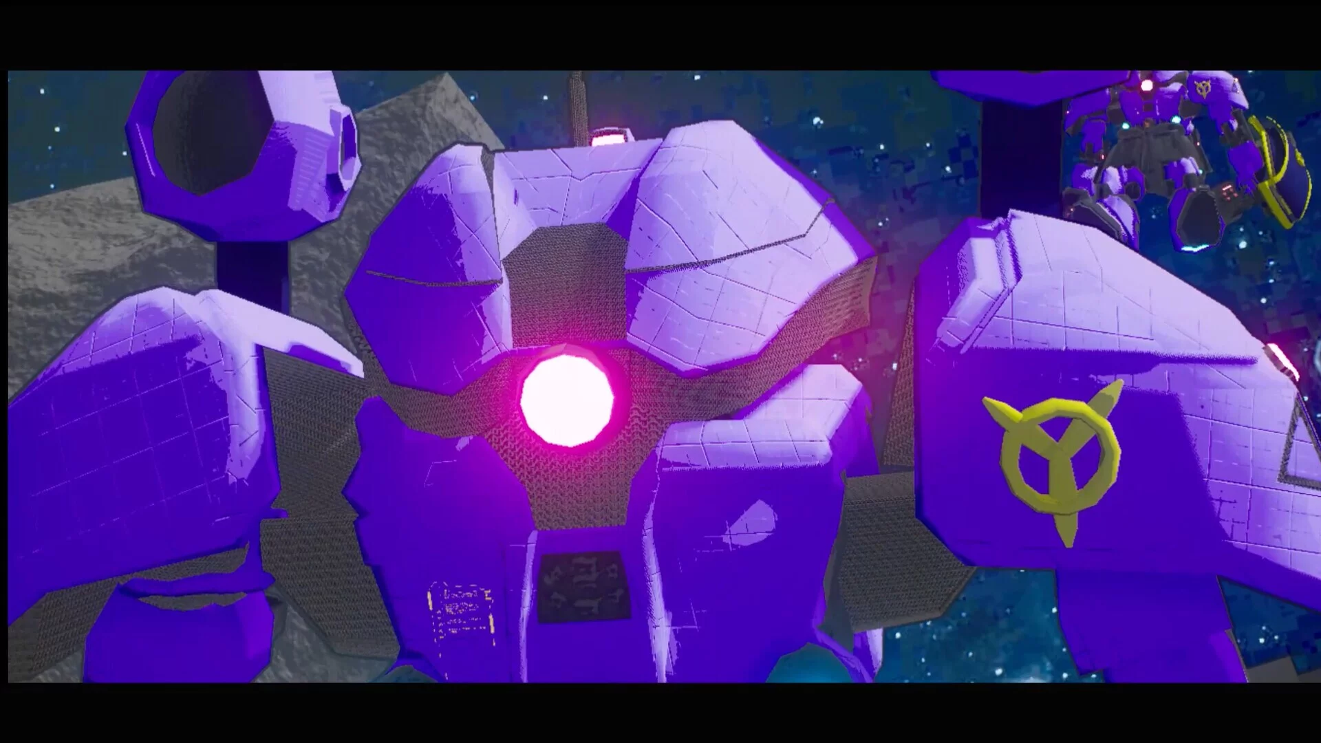 Изображение игры: XOL: Space Mech Wars