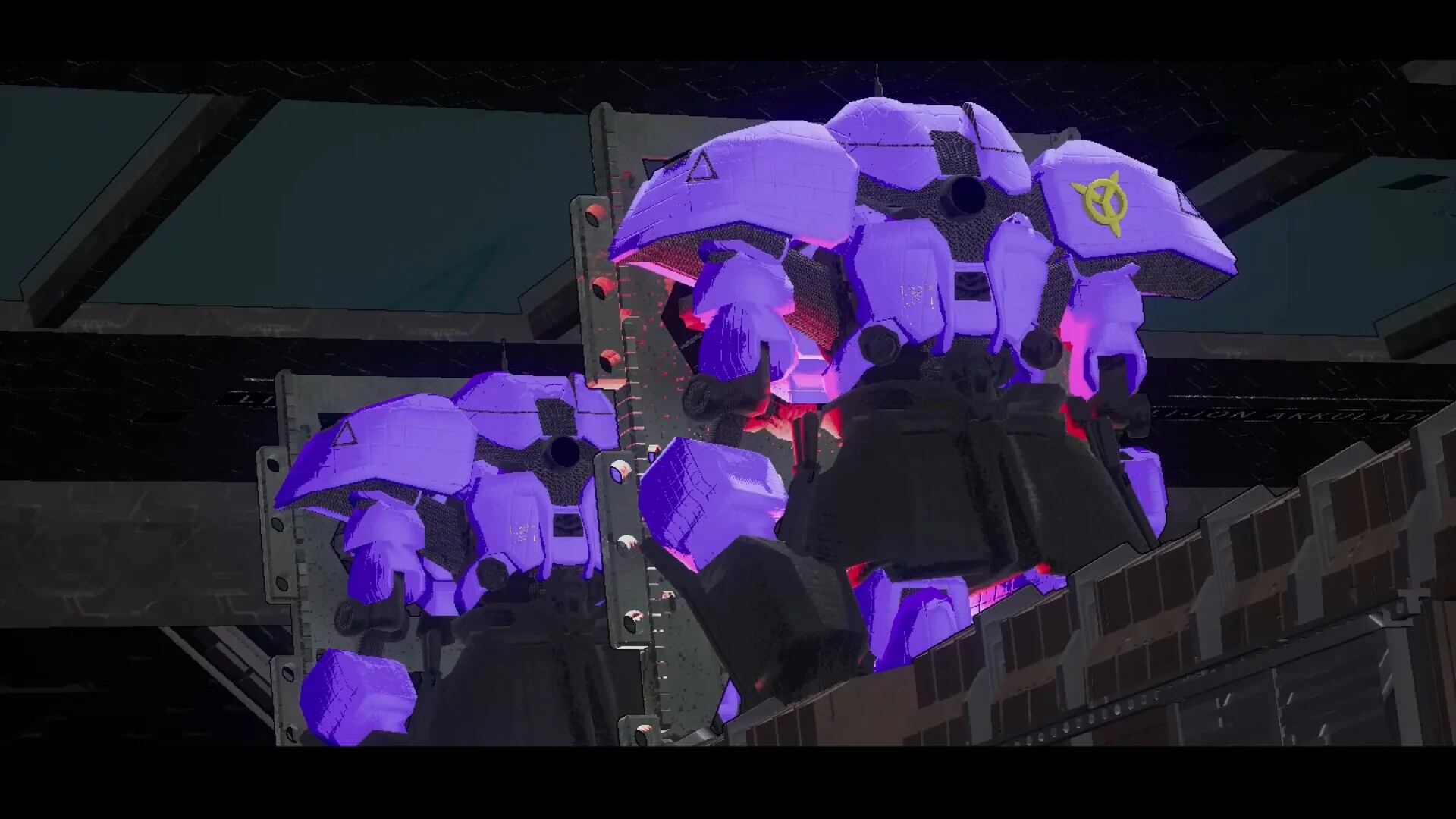 Изображение игры: XOL: Space Mech Wars