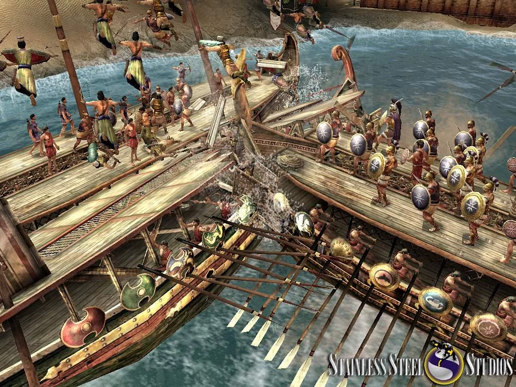 Изображение игры: Rise & Fall: Civilizations at War