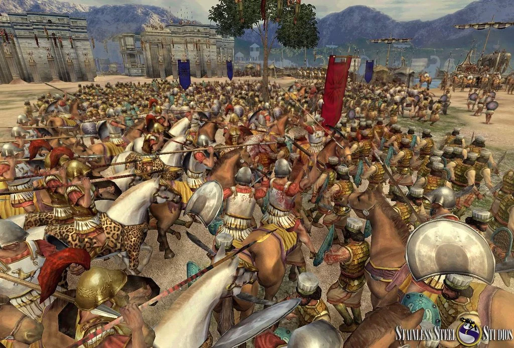 Изображение игры: Rise & Fall: Civilizations at War