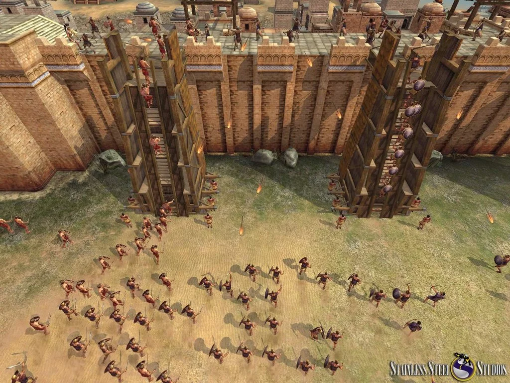 Изображение игры: Rise & Fall: Civilizations at War