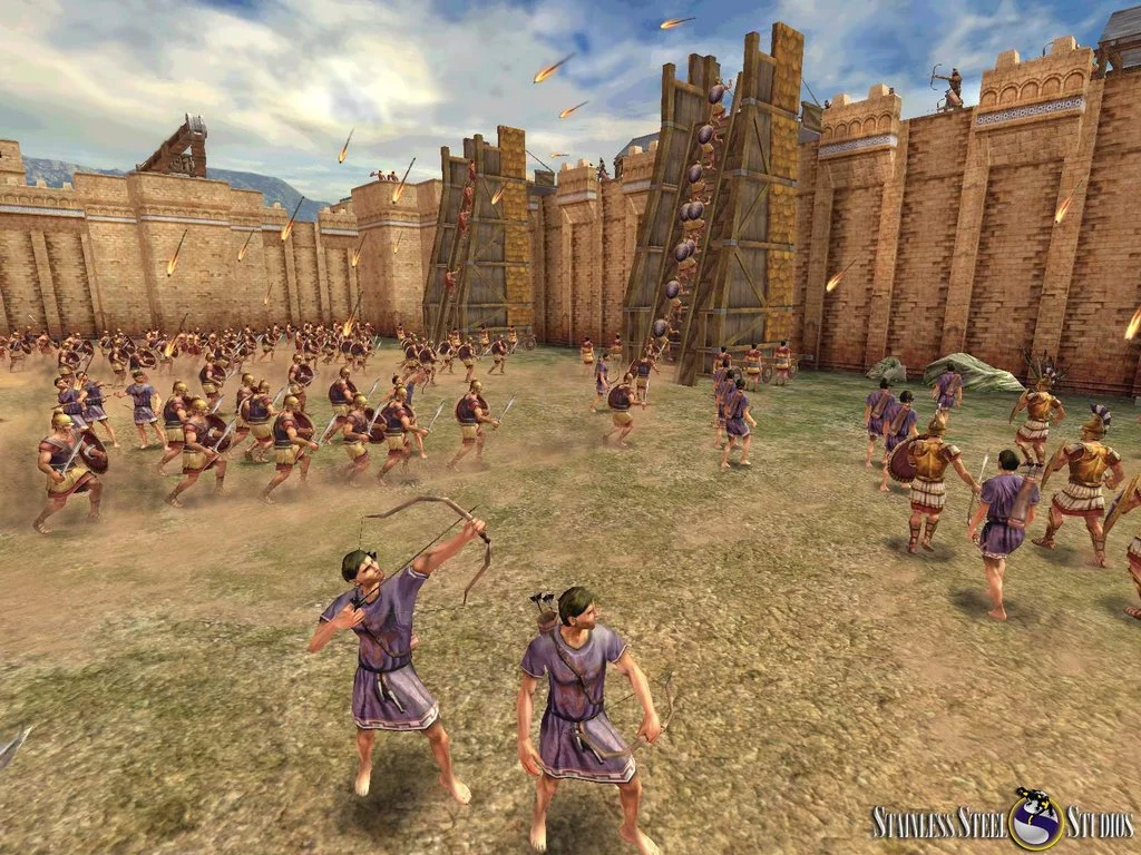 Изображение игры: Rise & Fall: Civilizations at War