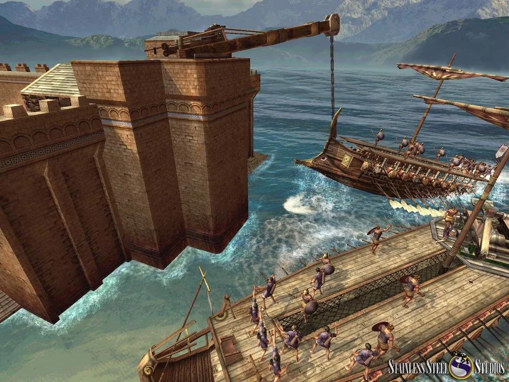 Изображение игры: Rise & Fall: Civilizations at War