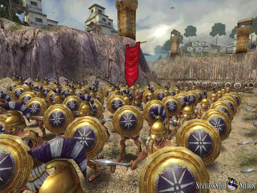 Изображение игры: Rise & Fall: Civilizations at War