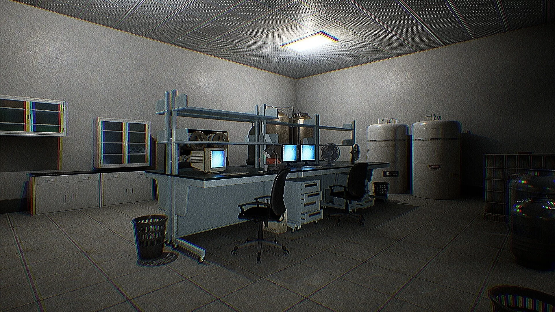 Изображение игры: Loop: Anomaly Lab