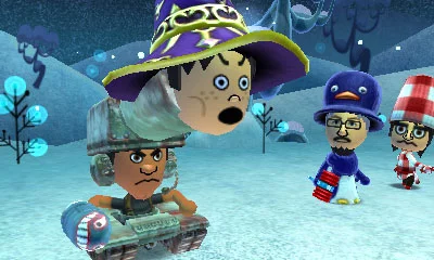 Изображение игры: Miitopia (3DS)